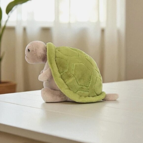 Jellycat Timmy Turtle Stuffed Animal: 11" Ultra-Soft Plush, Perfect Kids' Gift! - Picture 3 of 4